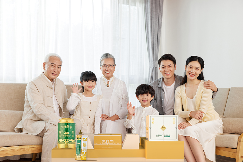 “黄金骆驼+”纯驼乳粉 | 稀缺乳品匠心造，这款驼奶不简单！